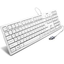 Клавиатура Sven KB-S300 белый (SV-016647)