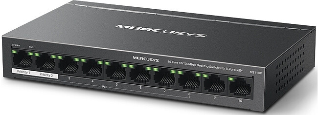 Коммутатор Mercusys MS110P