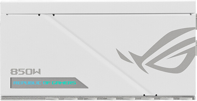 Блок питания ASUS ROG-LOKI-850P-WHITE-SFXL-GAMING White (90YE00N2-B0NA00)