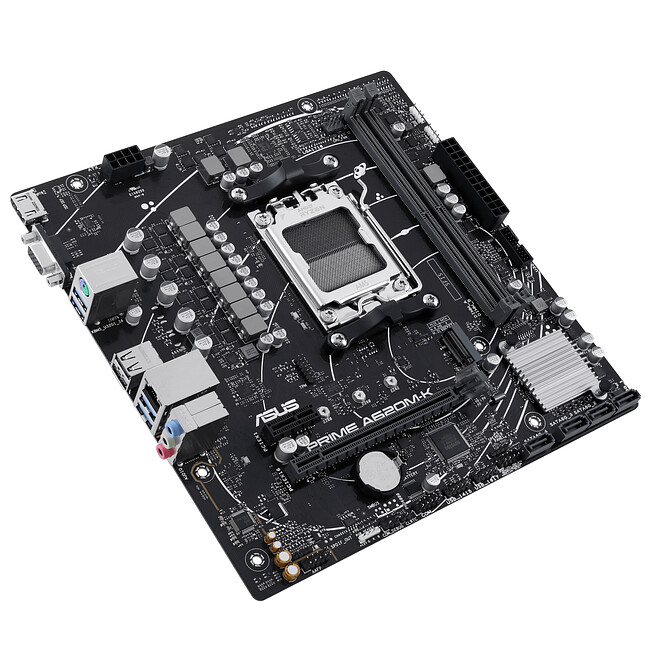 Материнская плата ASUS Prime A620M-K (90MB1F40-M0EAY0)