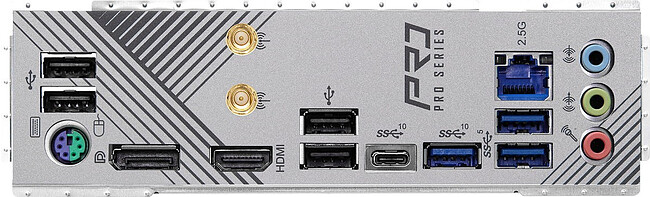 Материнская плата ASRock Z790 Pro RS WiFi DDR5