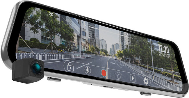 Автомобильный видеорегистратор Neoline EasyDrive 2K Wi-Fi Dual черный