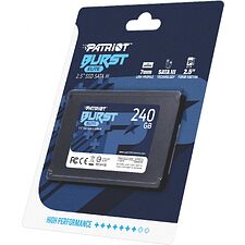 SSD диск Patriot 240GB PBE240GS25SSDR