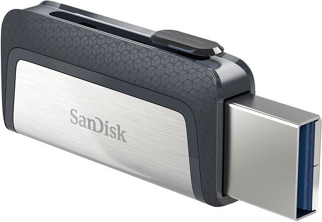 USB Flash-накопитель SanDisk Ultra Dual Drive 128GB (SDDDC2-128G-G46)