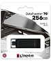 USB Flash-накопитель Kingston Data Traveler 70 Type-C 256Gb черный (DT70/256GB)