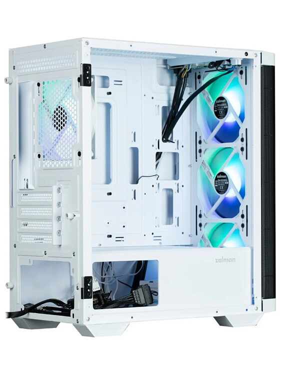 Корпус Zalman M4 mATX без БП White