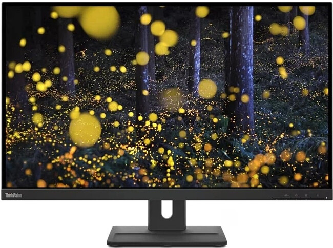 Монитор Lenovo ThinkVision E27q-20 черный (62D0GAT1IS) Монитор Lenovo ThinkVision E27q-20 черный (62D0GAT1IS)