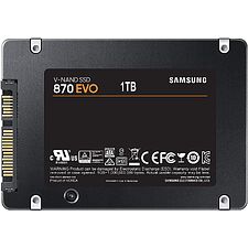 SSD диск Samsung 870 Evo 1TB (MZ-77E1T0B/EU)