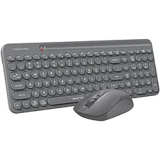 Набор периферии A4Tech Fstyler Air2 серый (FG3300)