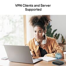 Роутер TP-Link TL-WR1502X черный