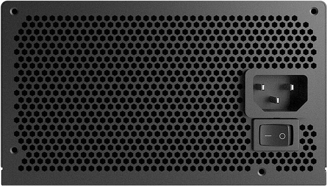 Блок питания PcCooler P3-F450-W1H 450W (P3-F450-W1HWBK0-EU)