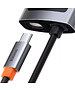 USB-хаб Baseus Metal Gleam Gray (CAHUB-CY0G)