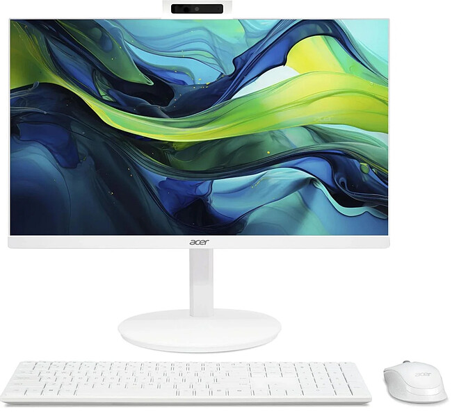 Моноблок Acer Aspire C24A-GRPL белый (DQ.BRNCD.002) Моноблок Acer Aspire C24A-GRPL белый (DQ.BRNCD.002)