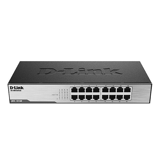 Коммутатор D-Link DES-1016D/I1A