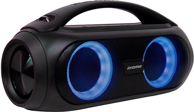 Портативная колонка Digma D-PS1530 черный