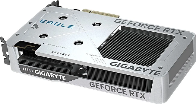 Видеокарта GigaByte GeForce RTX 5060 Eagle OC Ice 8G GDDR7 (GV-N5060EAGLEOC ICE-8GD)