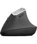 Мышь Logitech MX Vertical черный/серебристый (910-005449)