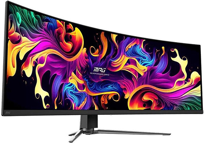 Монитор MSI MPG 491CQP QD-OLED Black (9S6-3FA84T-034)