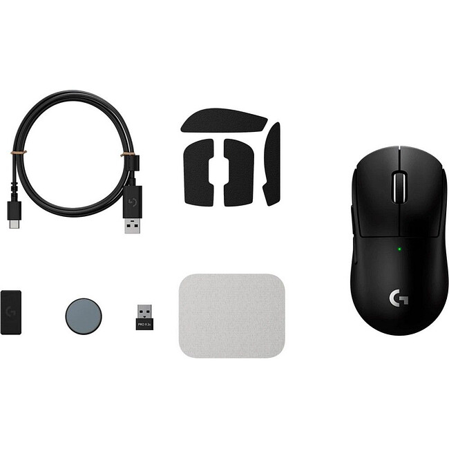 Мышь Logitech G Pro X Superlight 2C Black (910-007531)