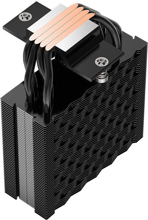 Кулер для процессора PCCooler RT400 BK (RT400-BKNWXX-GL)