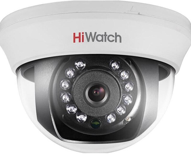 Камера видеонаблюдения HiWatch DS-T591(C)(2.8mm)