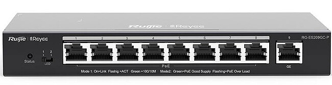 Коммутатор Ruijie Reyee RG-ES209GC-P