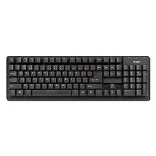 Клавиатура Sven Standard 301 USB черный (SV-03100301UB)