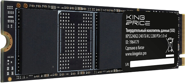 SSD диск KingPrice 240GB KPSS240G3 M.2 2280
