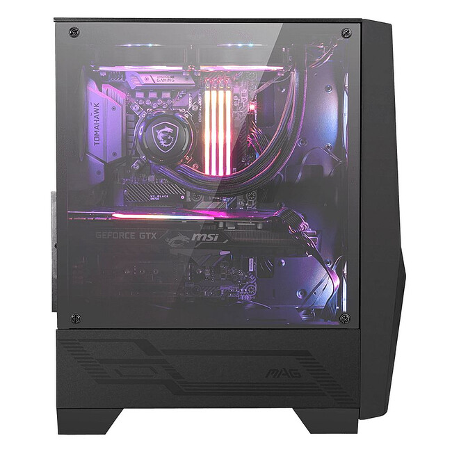 Корпус MSI MAG Forge 100R без БП (306-7G03R43-HH9)