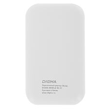 Модем Digma Mobile WiFi белый (DMW1880WH)