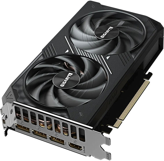 Видеокарта Gigabyte GeForce RTX 5060 Ti Windforce Max OC 8GB GDDR7 (GV-N506TWF2MAX OC-8GD)