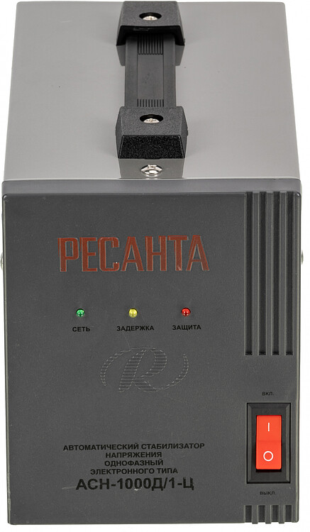 Стабилизатор напряжения Ресанта АСН-1000Д/1-Ц (63/6/38)