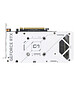 Видеокарта Asus GeForce RTX 5060TI OC Edition 16Gb GDDR7 White DUAL-RTX5060TI-O16G-WHITE (90YV0MH6-M0NA00)