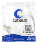 Патч-корд Cabeus PC-FTP-RJ45-Cat.5e-0.3m-LSZH серый