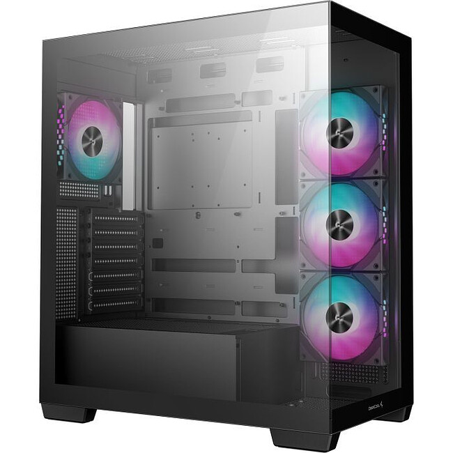 Корпус DeepCool CG580 4F без БП Black (R-CG580-BKADA4-G-1)