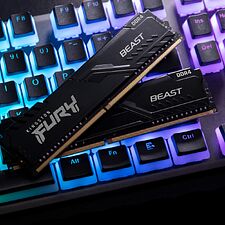 Оперативная память Kingston KF436C18BBK2/32 CL-18