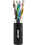 Кабель информационный NTSS NTSS-OUT-FTP4-5Е-PE-BL 305м черный