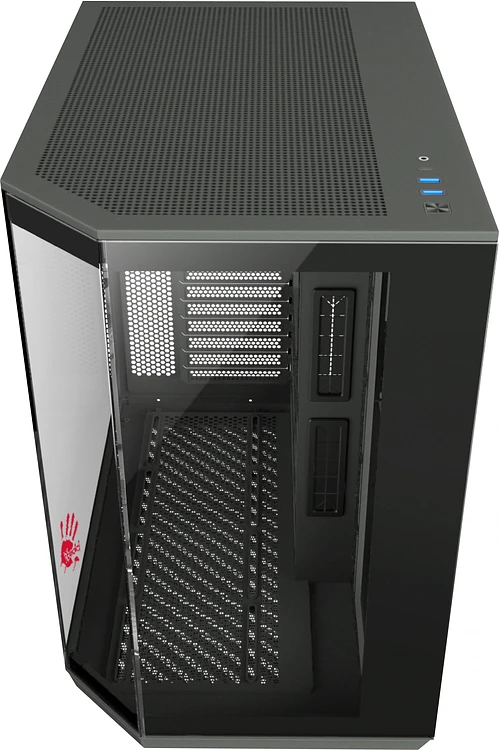 Корпус Bloody BD-CC109 черный без БП (BD-CC109-BK)