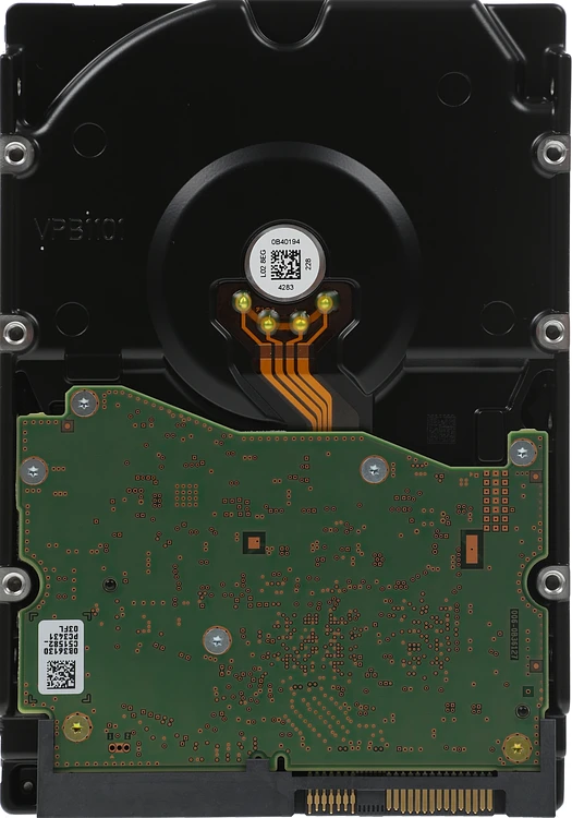 Жесткий диск WD Ultrastar DC HC320 8TB Bulk HUS728T8TAL5204 (0B36453)