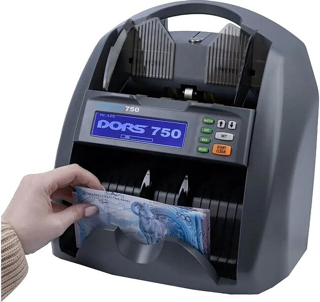 Счетчик банкнот Dors 750 RUS3 (SYS-052632)