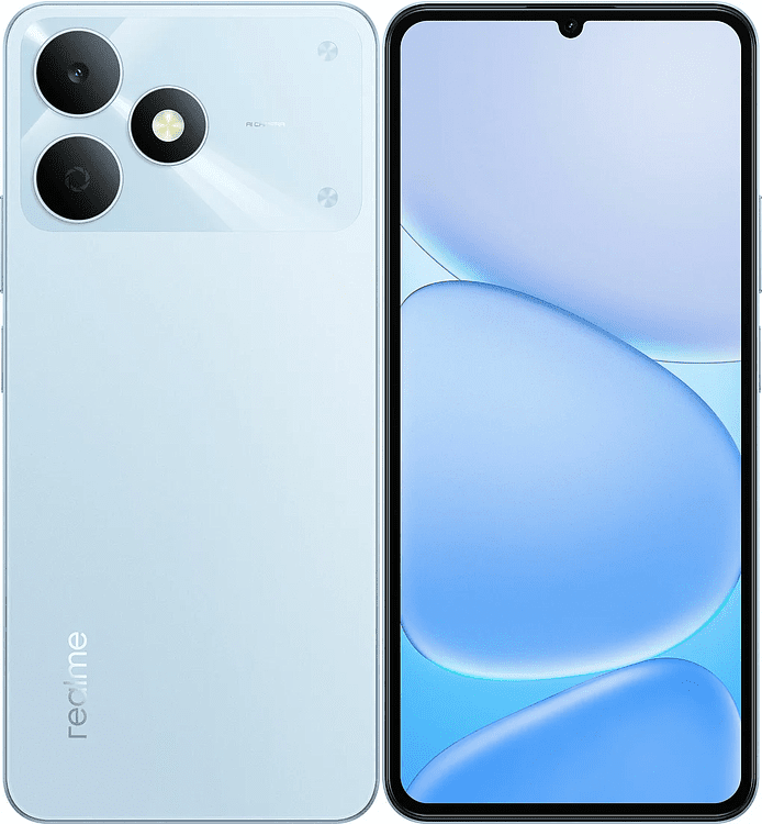 Смартфон Realme Note 80 4GB/64Gb Glacier Blue (RMX5388)