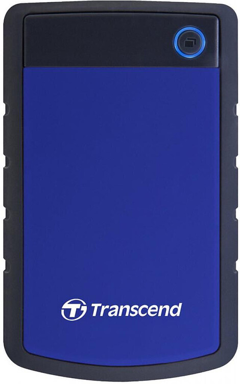 Внешний накопитель Transcend StoreJet 25H3B 2TB синий (TS2TSJ25H3B)