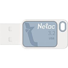 USB Flash-накопитель Netac UA31 32Gb USB2.0 синий (NT03UA31N-032G-20BL)