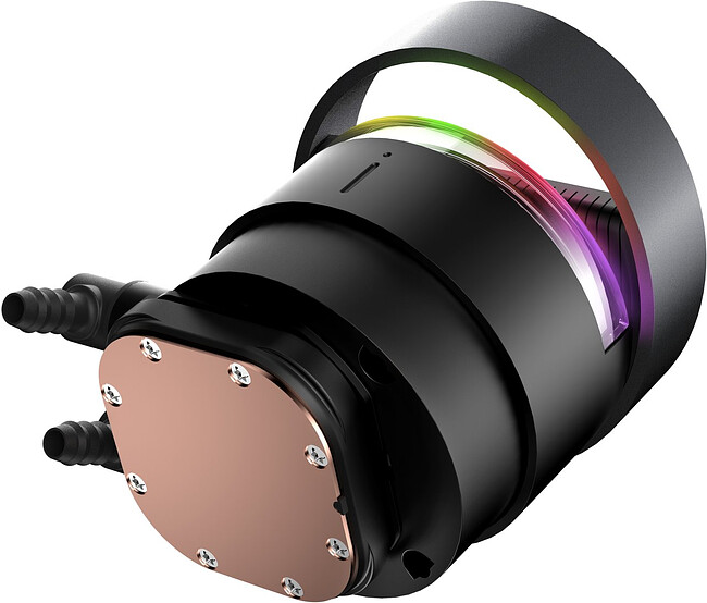 Система жидкостного охлаждения для процессора Ocypus Sigma L36 BK ARGB черный (Sigma-L36-BK3AAWWN00X-GL)