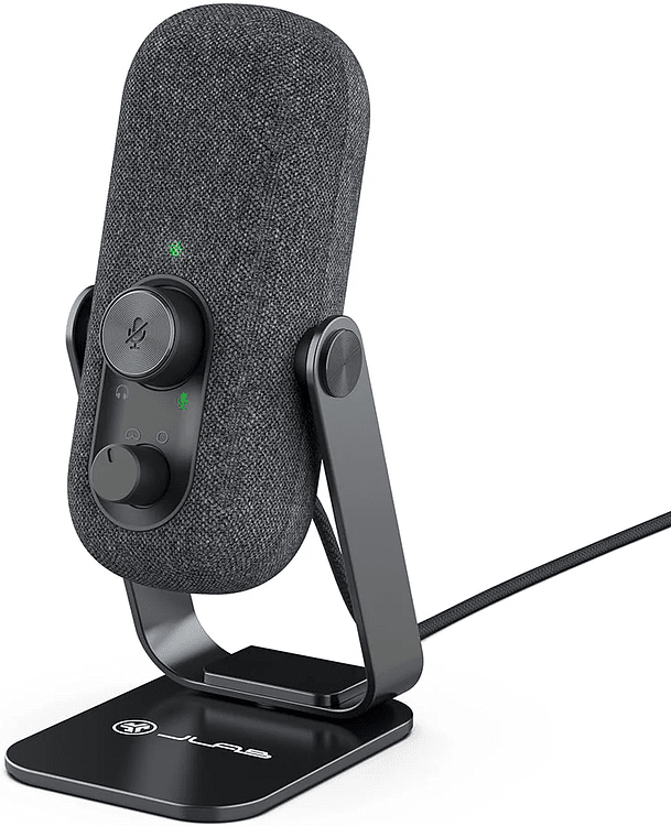 Микрофон JLab Go Talk Mixed Black (MTALKGO2RBLK4)