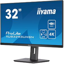 Монитор Iiyama XUB3293UHSN-B5 черный