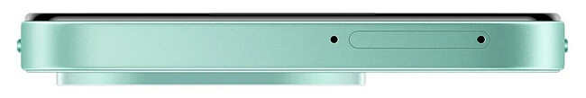 Смартфон Honor X6c 6GB/128GB NIC-LX1 Ocean Cyan (5109BTEA)