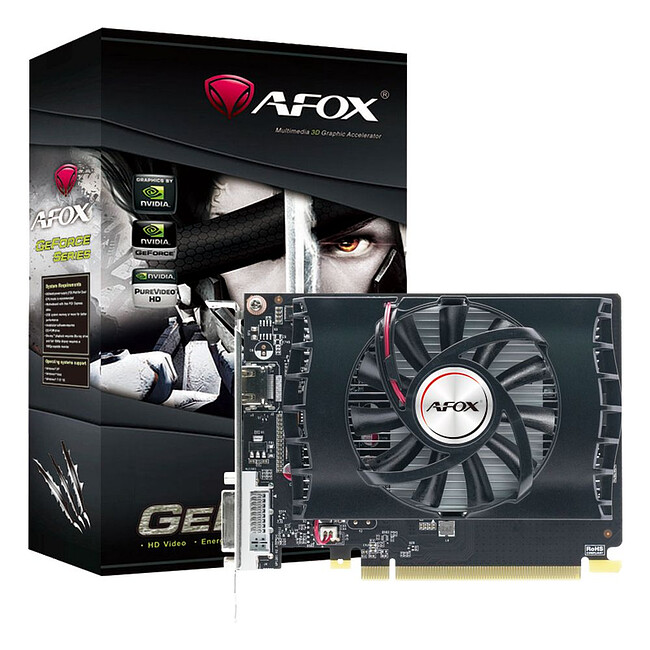 Видеокарта Afox GT1030 2GB GDDR5 (AF1030-2048D5H6)