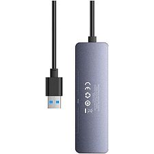 USB-хаб Baseus BS-OH080 Space Grey (B0005280B811-01)