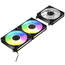Вентилятор для корпуса Arctic BioniX P14 A-RGB 3 Pack (ACFAN00341A)